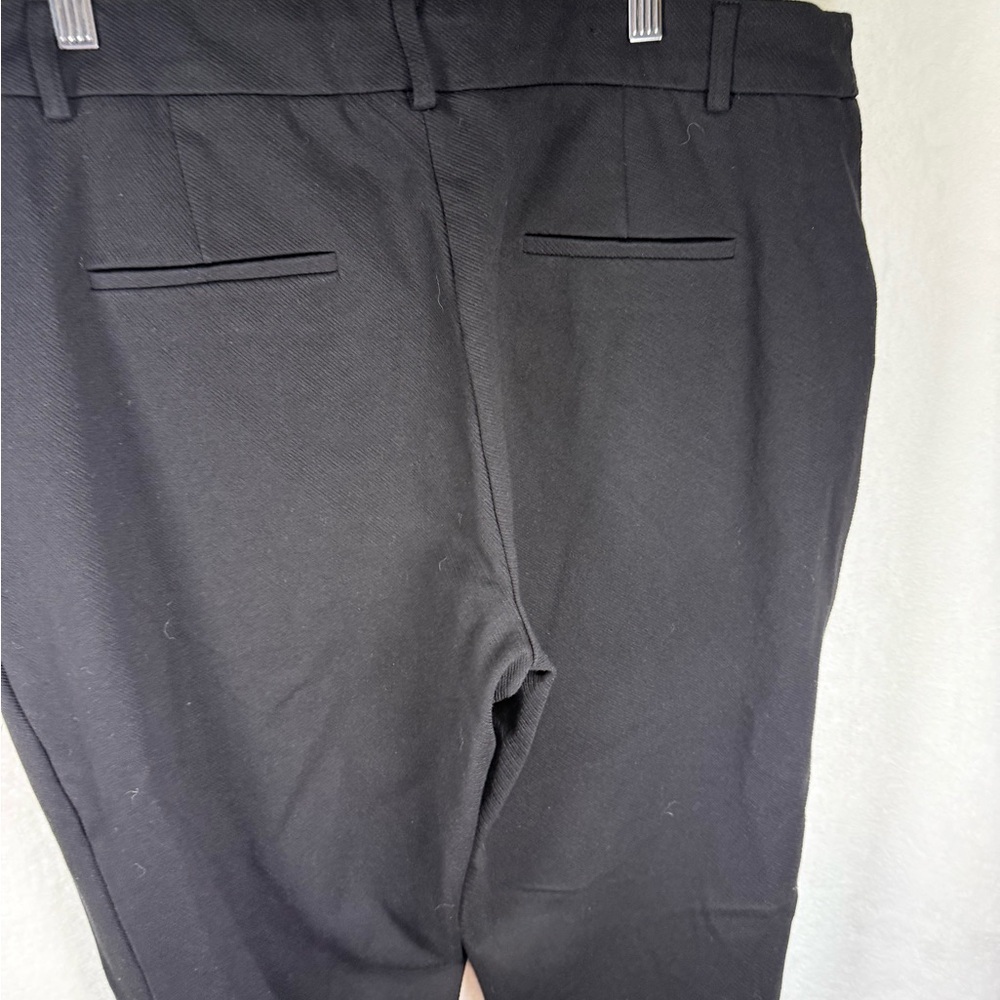 Banana Republic Womens Pants Slim Fit Black Dress Pants size 34 - Picture 4 of 5